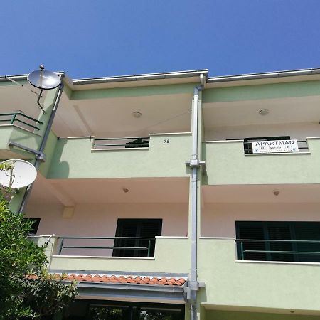 Apartmani Sabic A2 Plus1 Makarska Exterior foto